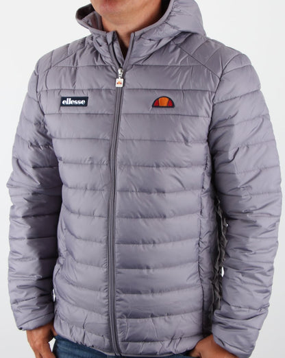 Ellesse Lombardy Jacke Minimal Grey