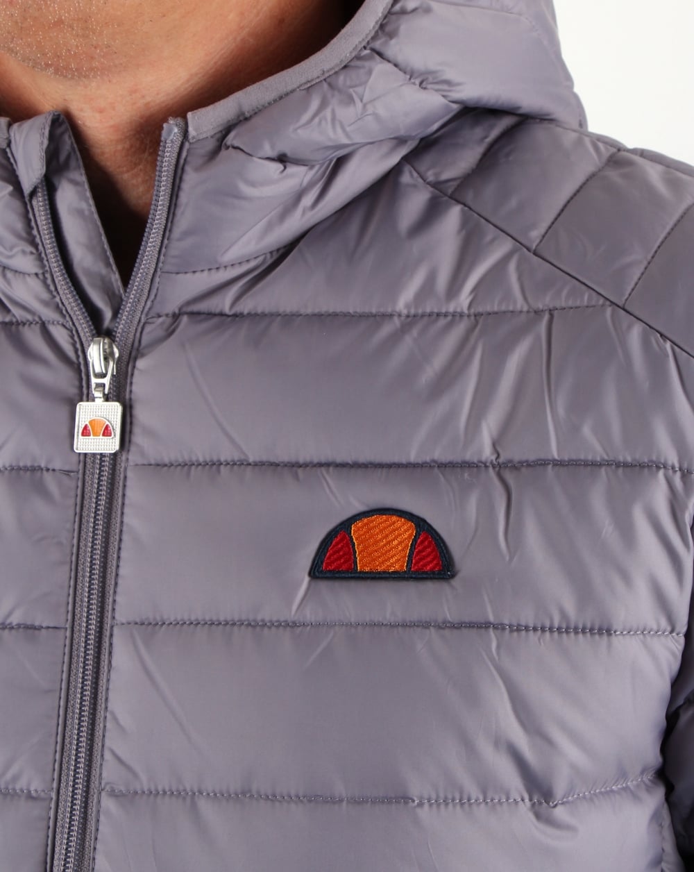 Ellesse Lombardy Jacke Minimal Grey
