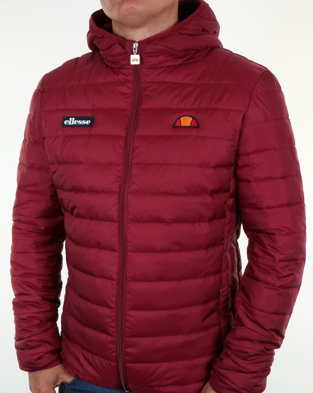 Ellesse Lombardy Jacket Tibetan Red