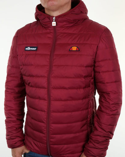 Ellesse Lombardy Jacke Tibetrot
