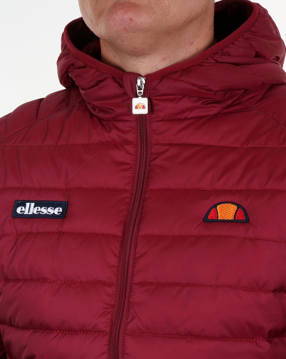 Ellesse Lombardy Jacke Tibetrot