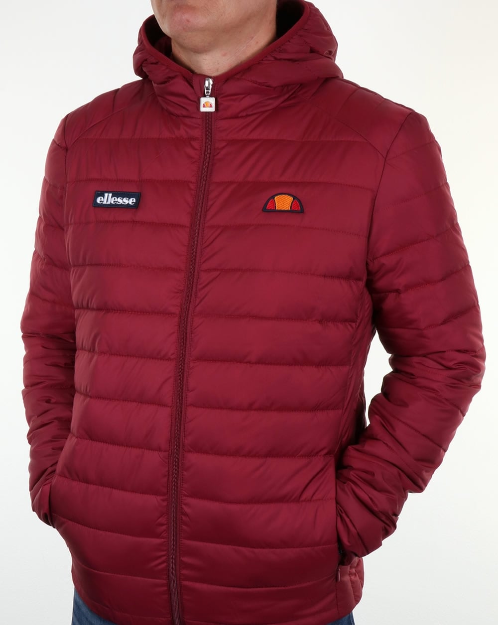 Ellesse Lombardy Jacket Tibetan Red