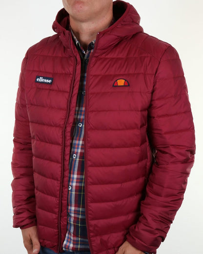 Ellesse Lombardy Jacke Tibetrot