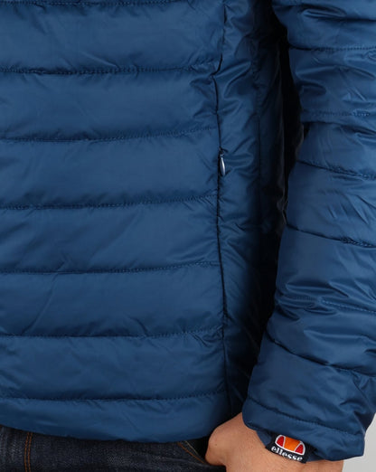 Ellesse – Lombardy – Wattierte Jacke in Dunkelkönigsblau