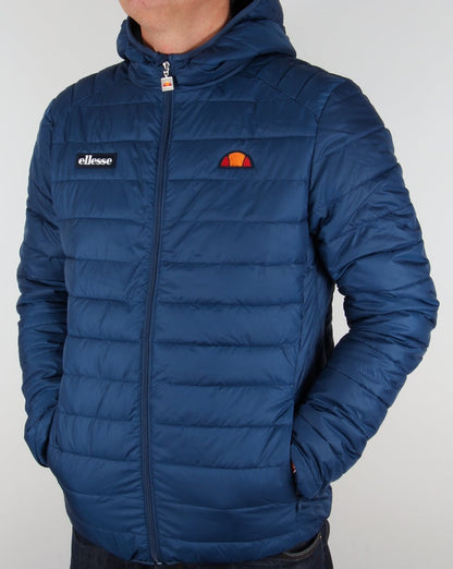 Ellesse – Lombardy – Wattierte Jacke in Dunkelkönigsblau