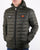 Ellesse Lombardy Padded Jacket Khaki Green