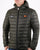 Ellesse Lombardy Padded Jacket Khaki Green
