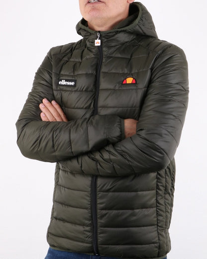 Ellesse Lombardy Wattierte Jacke Khakigrün