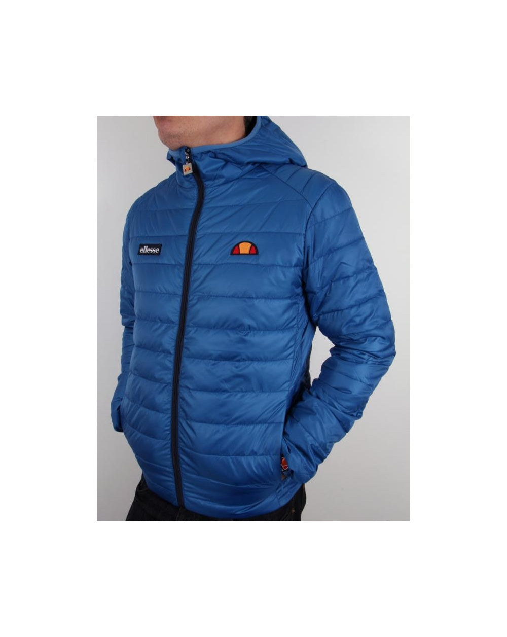 Ellesse – Lombardy – Pufferjacke in Königsblau