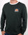 Ellesse Long Sleeve Ringer T Shirt Dark Green- White
