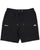 Ellesse Lounge Casual Shorts Black Gold