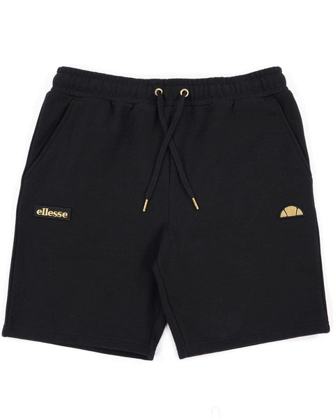Ellesse Lounge Casual Shorts Black Gold