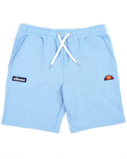Ellesse – Freizeit-Shorts in Himmelblau