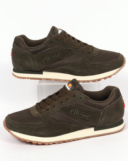 Ellesse LS110 Trainer Khaki/Gummi