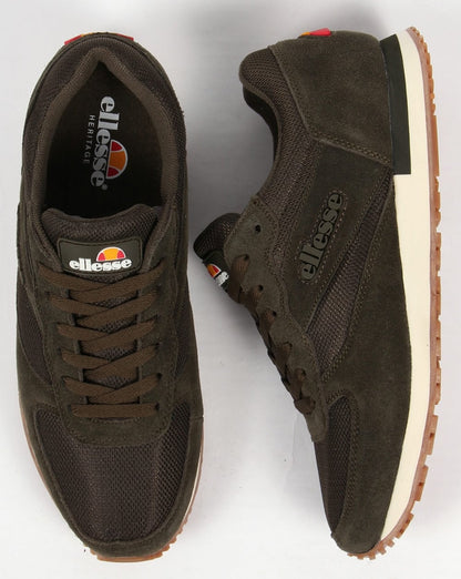 Ellesse LS110 Trainer Khaki/Gummi