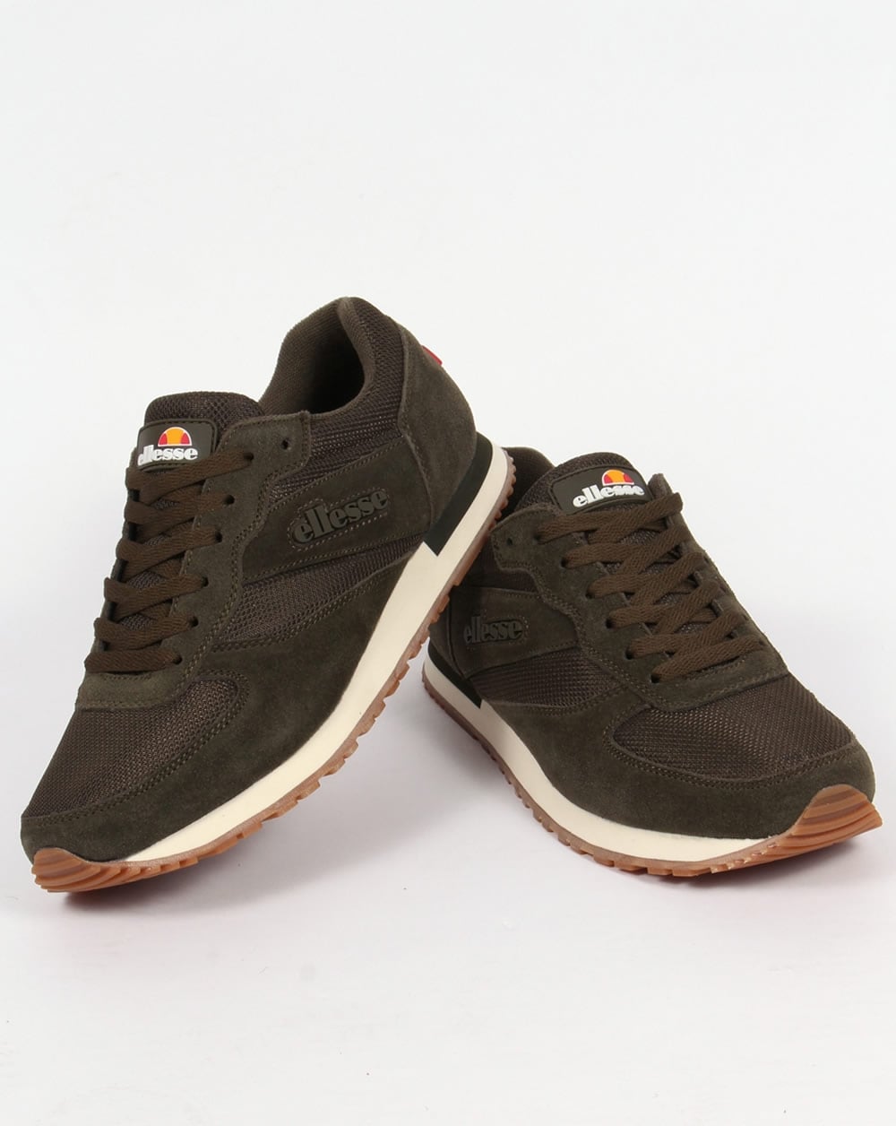 Ellesse LS110 Trainer Khaki/Gummi