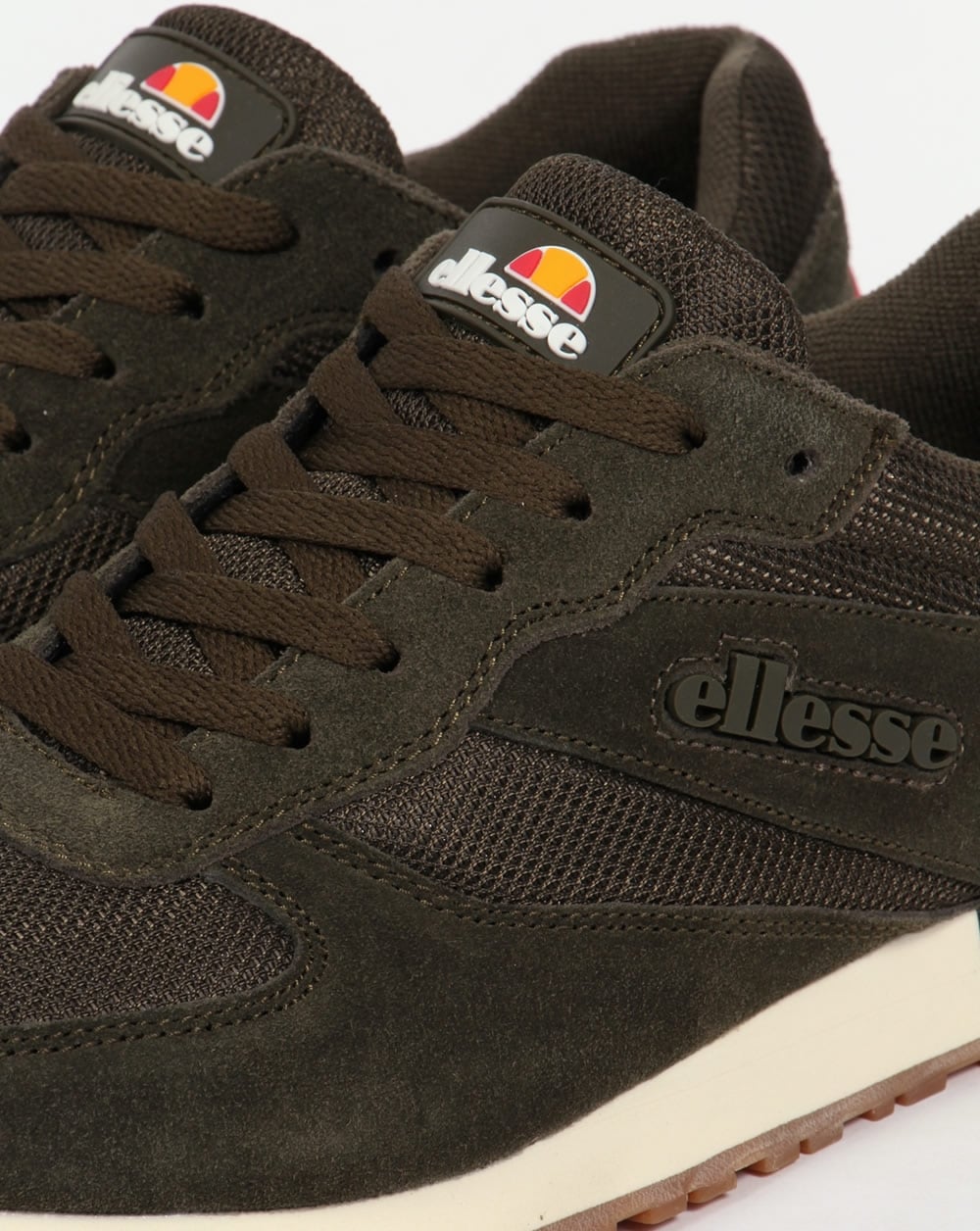 Ellesse LS110 Trainers Khaki/Gum