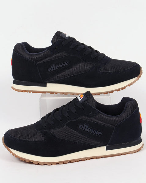 Ellesse LS110 Trainers Navy/Gum