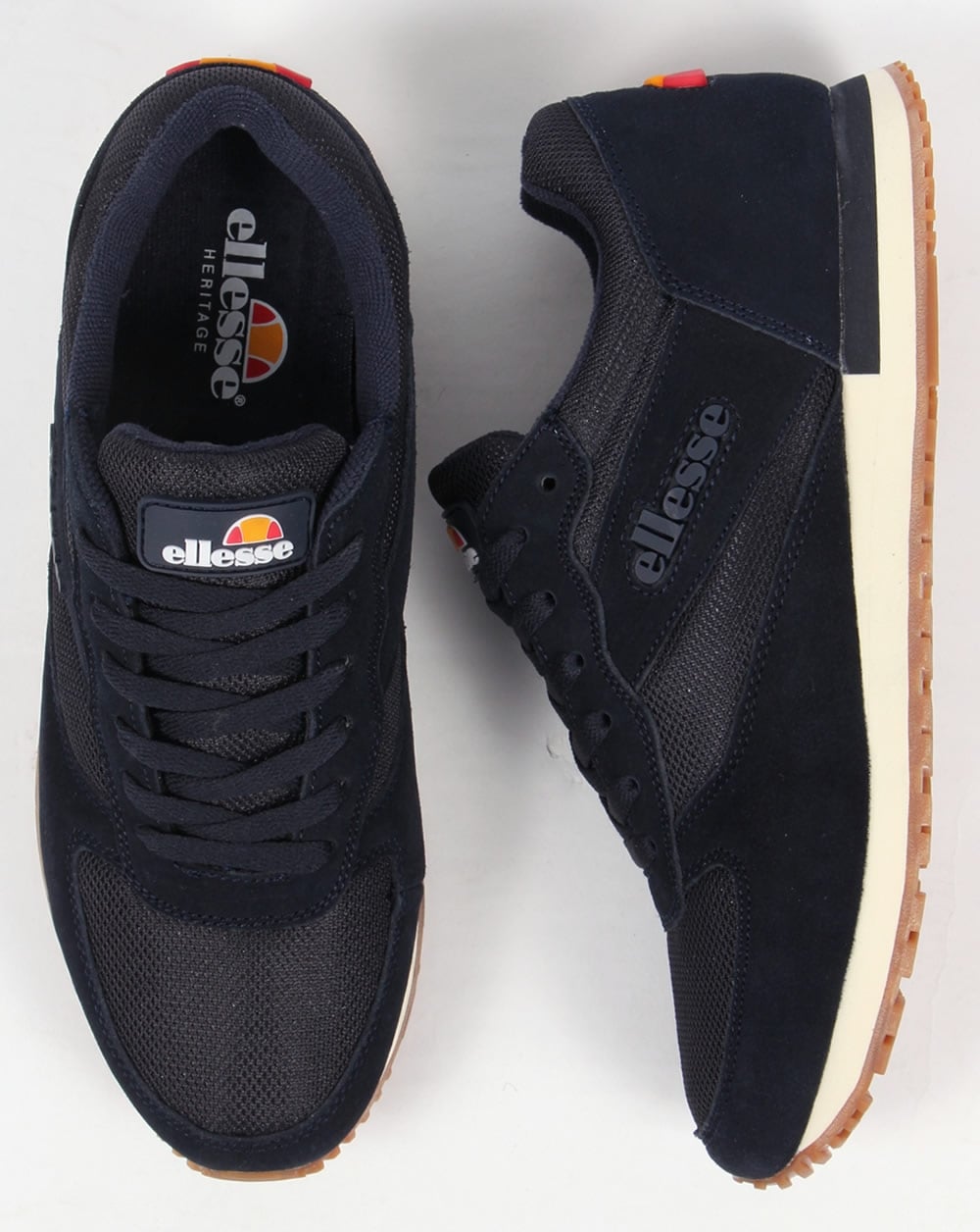 Ellesse LS110 Trainers Navy/Gum