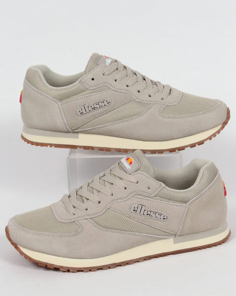 Ellesse LS110 Trainers Oatmeal/Gum