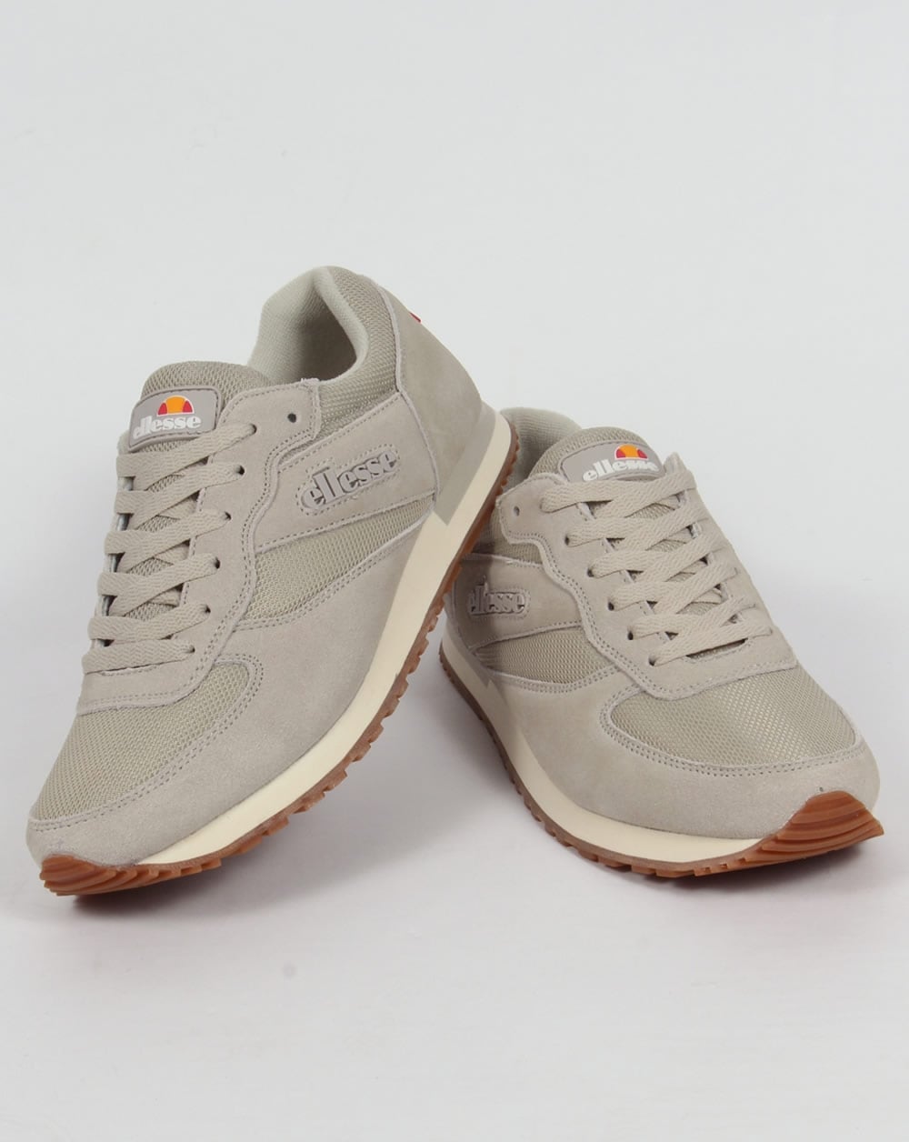 Ellesse LS110 Trainers Oatmeal/Gum