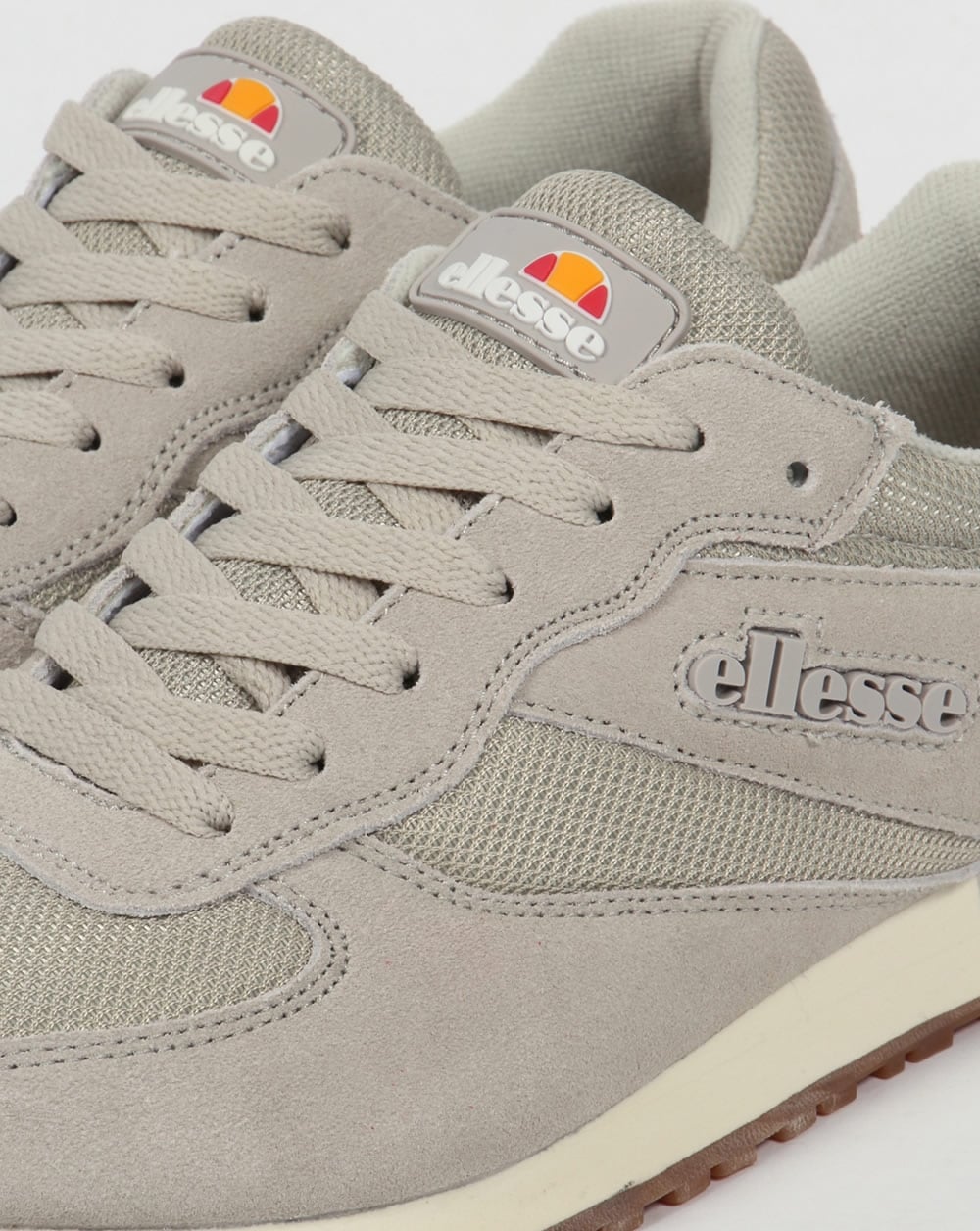 Ellesse LS110 Trainers Oatmeal/Gum