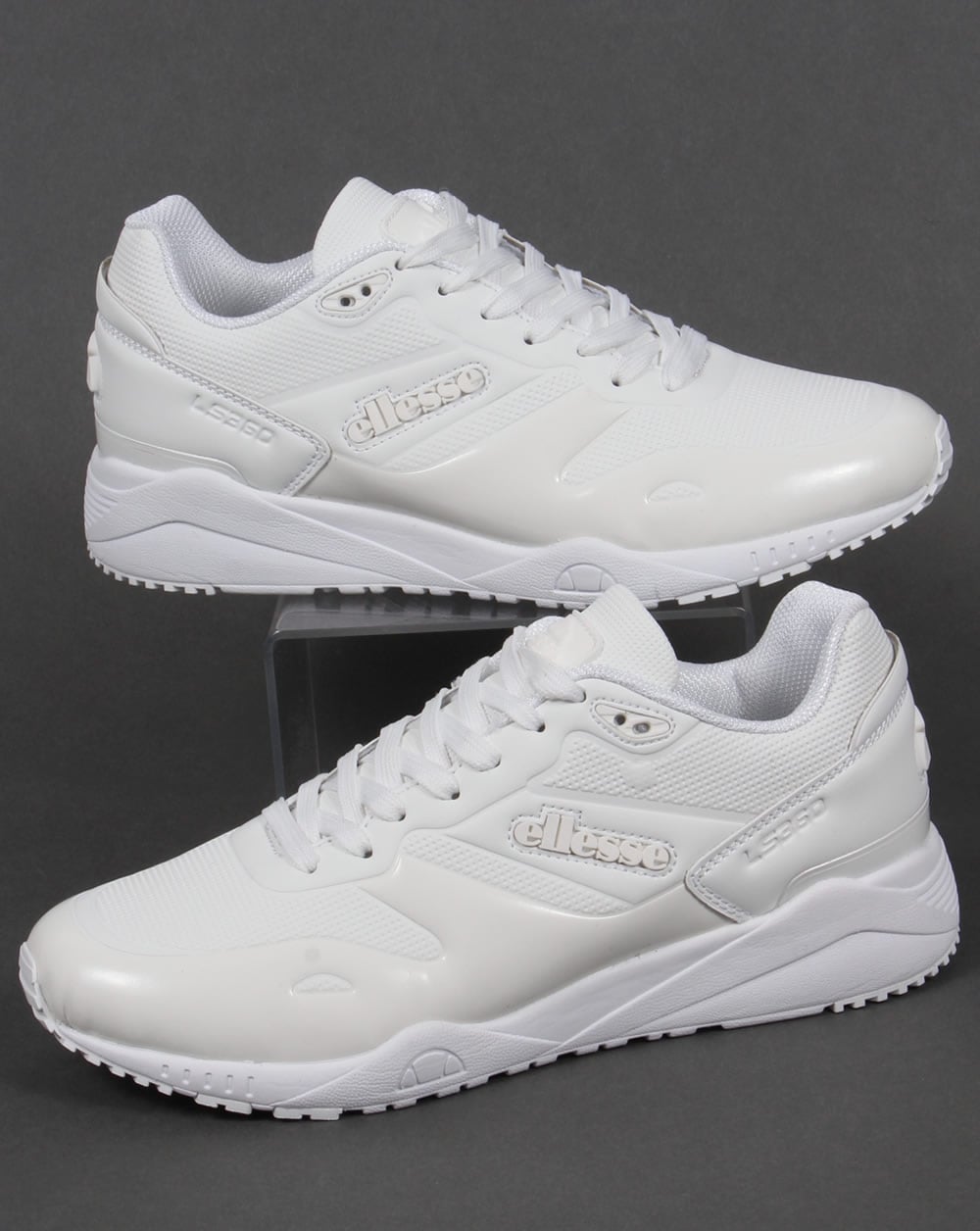Ellesse – LS360 – Sneaker in Dreifachweiß