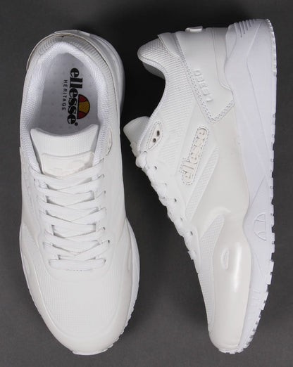 Ellesse – LS360 – Sneaker in Dreifachweiß