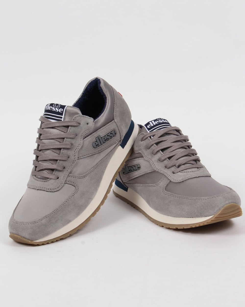 Ellesse LS747 Runner Trainers Grey/Navy