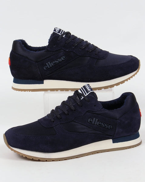 Ellesse LS747 Runner Trainers Navy