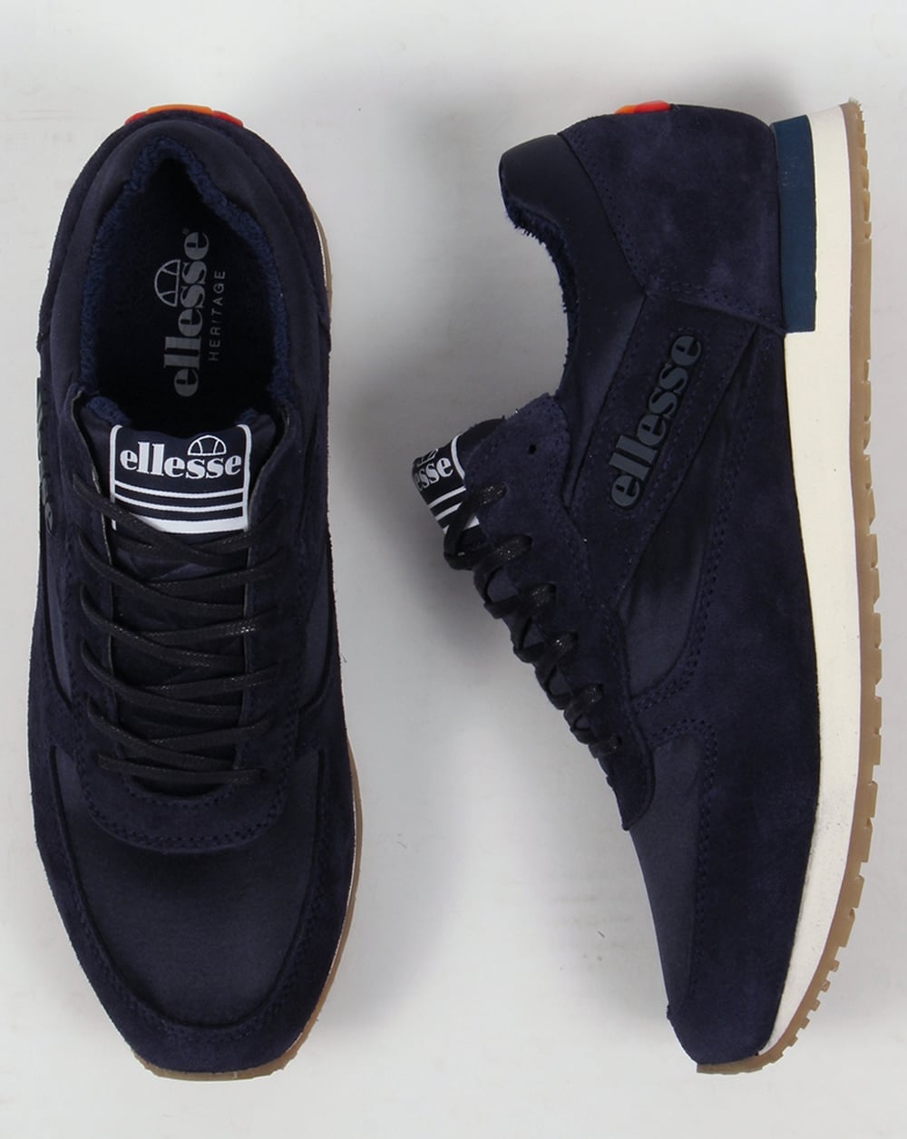 Ellesse LS747 Runner Trainers Navy