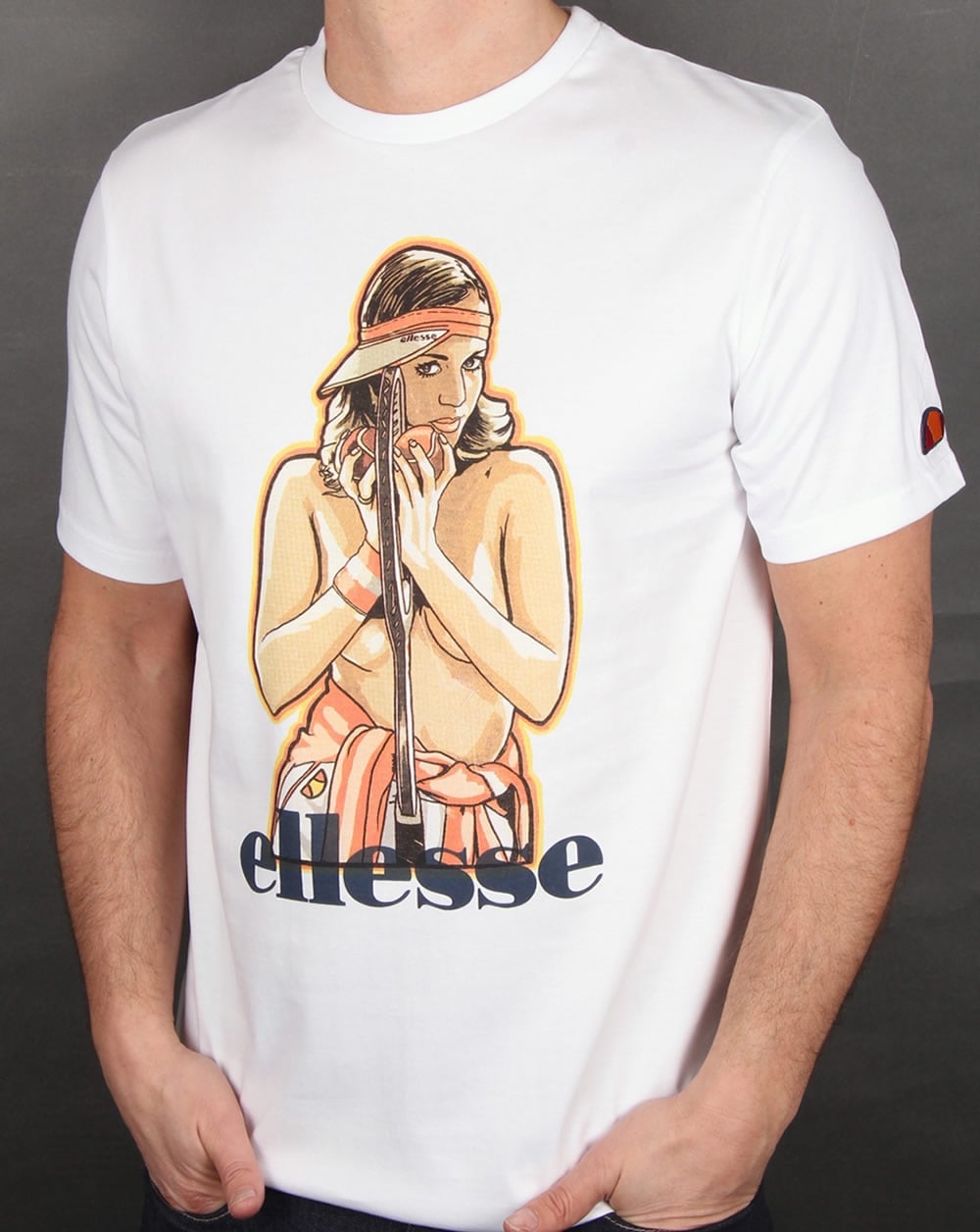 Ellesse Luciana T Shirt White