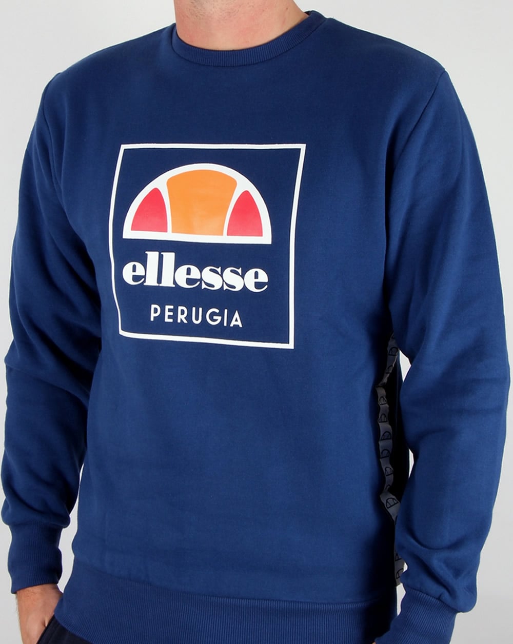 Ellesse – Maffioli – Sweatshirt in Estate-Blau