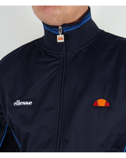 Ellesse – Malpensa – Trainingsjacke in Marineblau