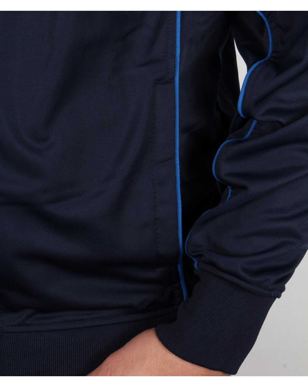 Ellesse – Malpensa – Trainingsjacke in Marineblau