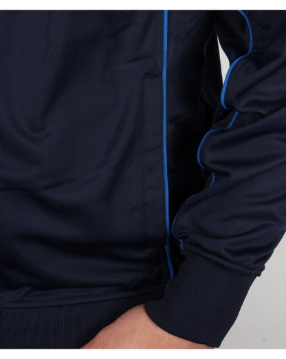 Ellesse – Malpensa – Trainingsjacke in Marineblau