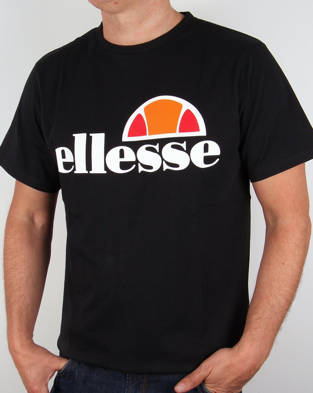 Ellesse Manarola T-Shirt Schwarz