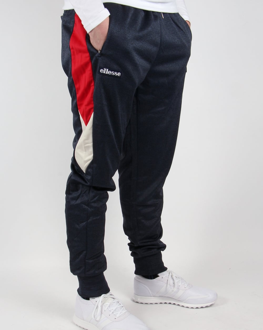 Ellesse Mangano Track Pants Navy Marl