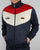 Ellesse Marl Track Top Navy Red White