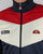 Ellesse Marl Track Top Navy Red White