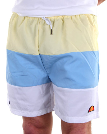 Ellesse Massaccio Shorts Himmelblau/Gelb/Weiß