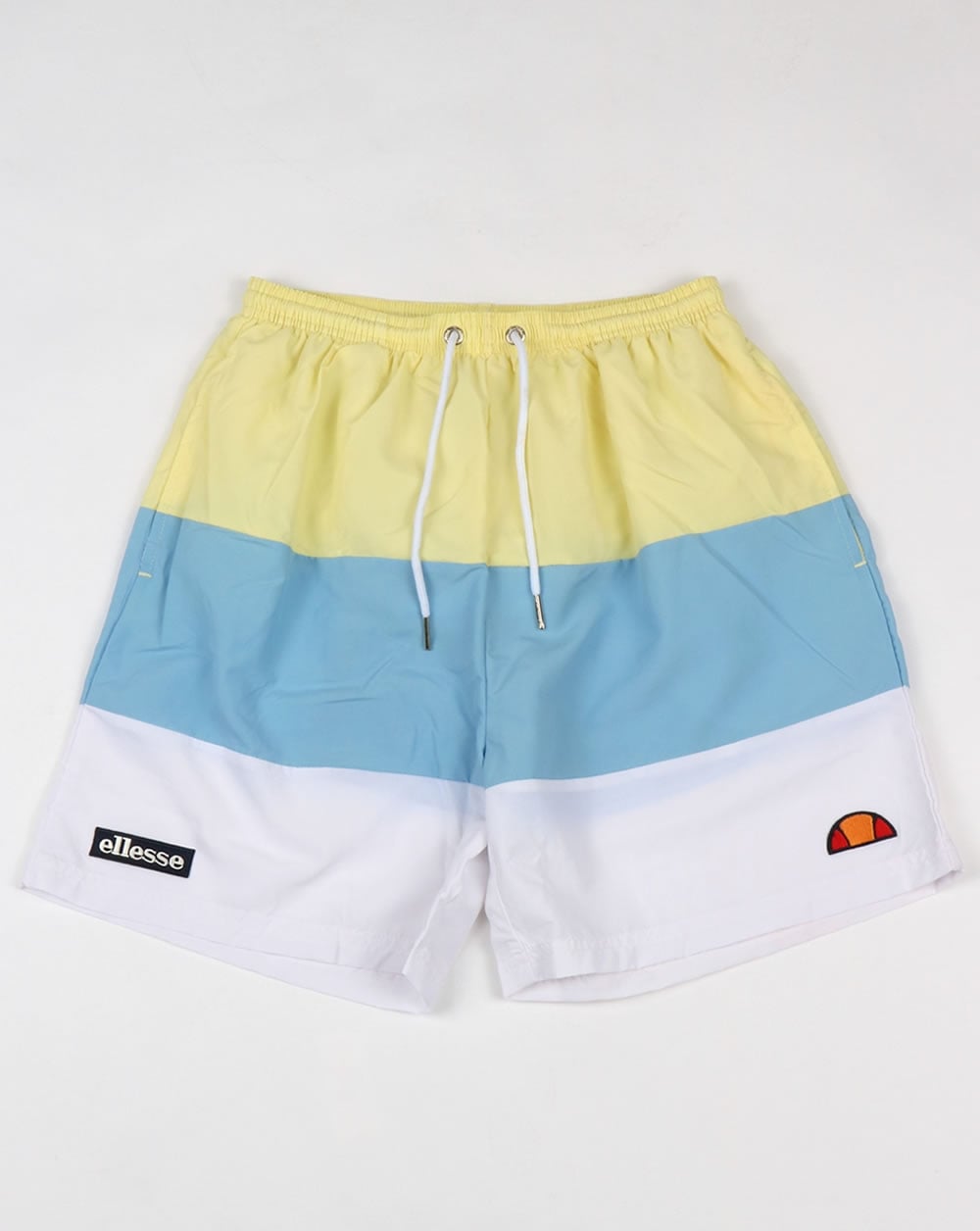 Ellesse Massaccio Shorts Himmelblau/Gelb/Weiß