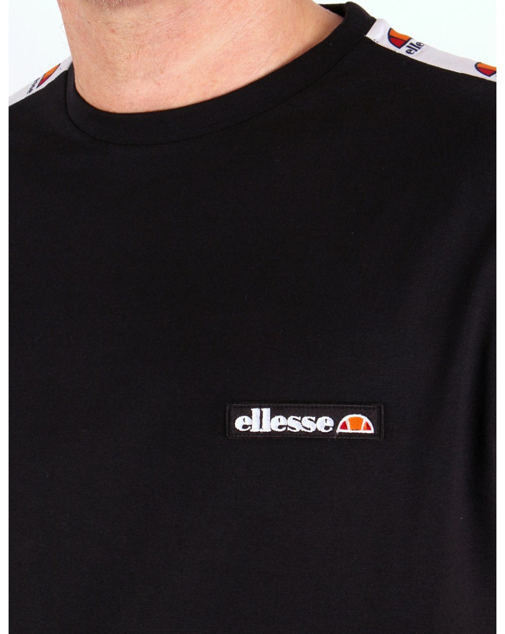 Ellesse Merlo Taping T-shirt Black