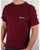 Ellesse Merlo Taping T-shirt Burgundy