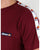 Ellesse Merlo Taping T-shirt Burgundy