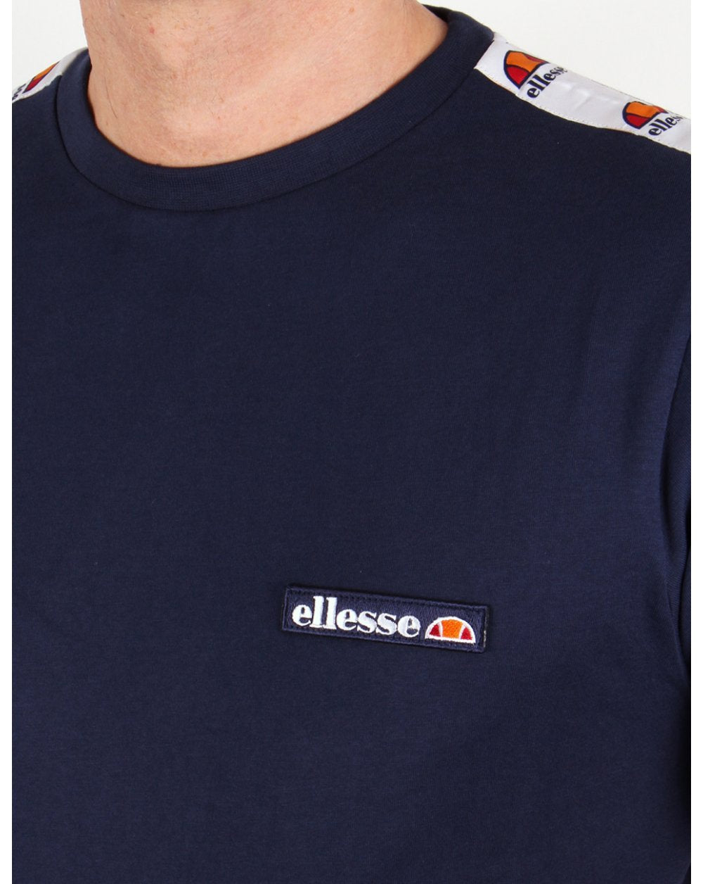 Ellesse – Merlo Taping T-Shirt Marineblau