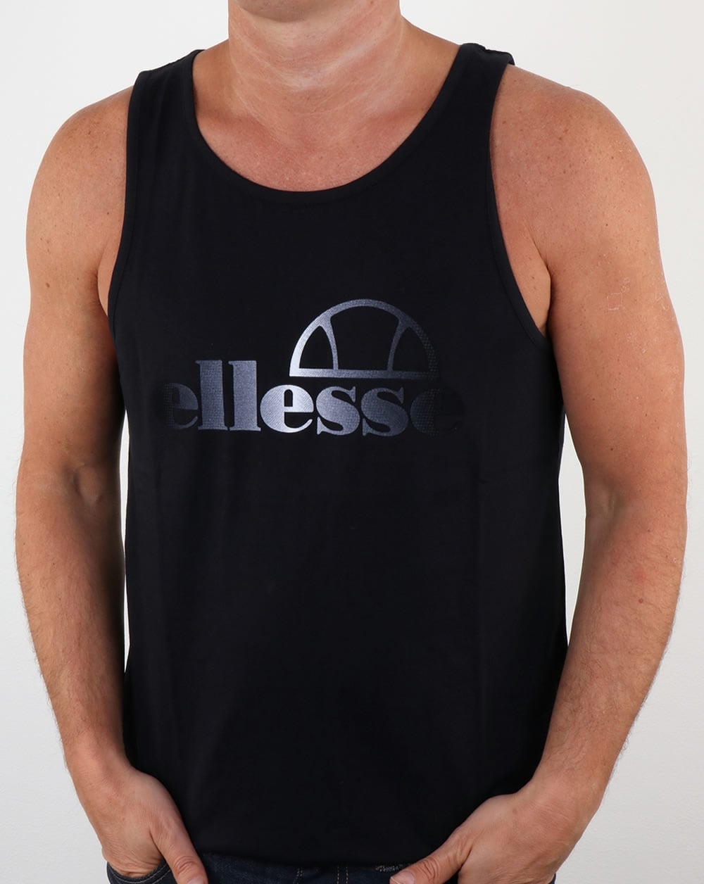 Ellesse Metropole Vest Black