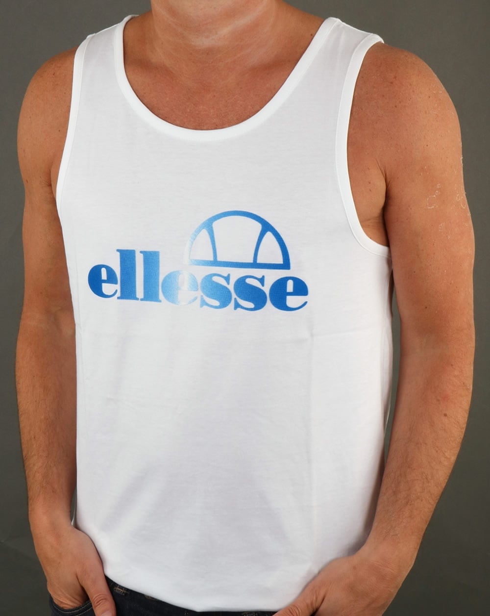 Ellesse Metropole Weste Weiß