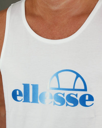 Ellesse Metropole Weste Weiß