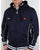 Ellesse Milan Hooded Track Top Navy